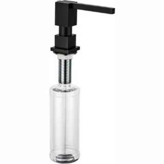 Дозатор для кухонной мойки Gappo G404-1 300 мл чёрный